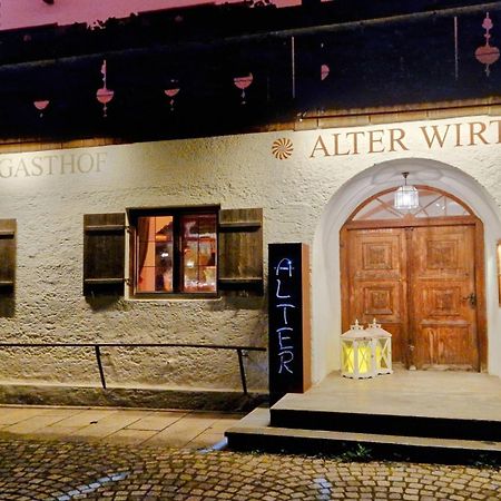 Hotel Landgasthof Alter Wirt فيشباكاو المظهر الخارجي الصورة